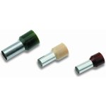 DI 6-12 Lisovací dutinka s izolací černá – Zboží Dáma