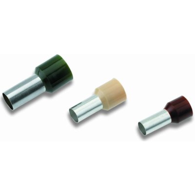 DI 6-12 Lisovací dutinka s izolací černá – Zboží Dáma