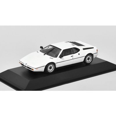 MAXICHAMPS BMW M1 E26 1979 bílá 1:43