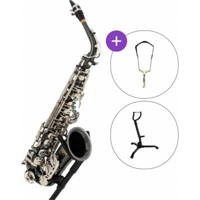 Latone LAS 600 Black Majesty Set 2 Alto saxofon – Zboží Dáma
