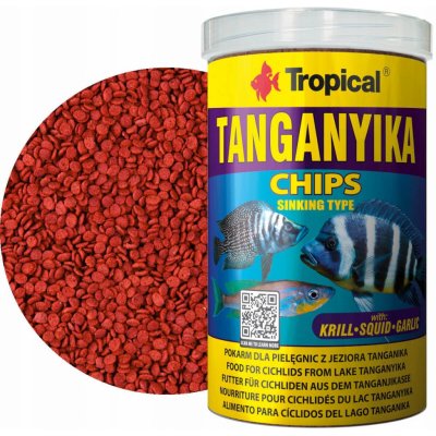 Tropical Tanganyika 1 l chips – Zboží Dáma