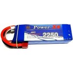 Li-pol baterie 2250 mAh 4S 35C 70C Power X6 – Zboží Mobilmania