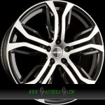 GMP DYNAMIK 9x20 5x120 ET45 black diamond | Zboží Auto