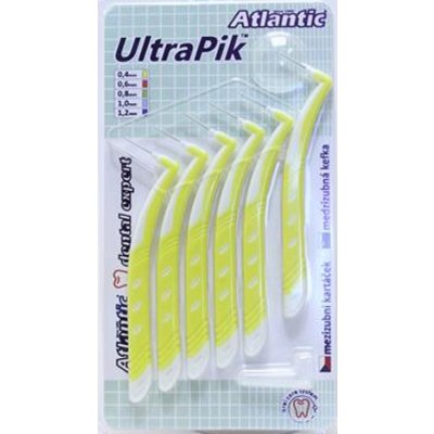 Atlantic UltraPik mezizubní kartáčky 0.4 mm zahnuté 6 ks – Hledejceny.cz