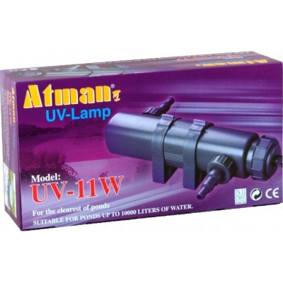 UV lampa Atman UV 11 W – Zboží Mobilmania