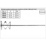TOYA 09049 Míchací metla spirálová 85x450 mm – Sleviste.cz