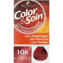 Barva na vlasy Color & Soin barva na vlasy 10R Planoucí červená 135 ml