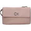 Kabelka Calvin Klein dámská crossbody kabelka Locka růžová