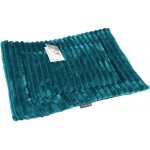 I love pets Poduška pro hlodavce Stripe zelená 43 x 28 cm – Sleviste.cz