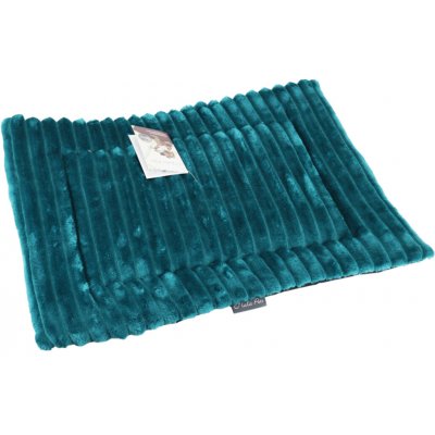 I love pets Poduška pro hlodavce Stripe zelená 43 x 28 cm – Sleviste.cz