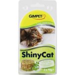 Gimborn GimCat ShinyCat tuňák s kočičí trávou 2 x 70 g – Zboží Mobilmania