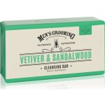 Scottish Fine Soaps luxusní pánské mýdlo Vetiver a santalové dřevo 220 g – Zboží Dáma