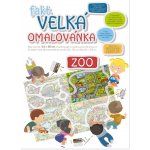 Fakt velká omalovánka ZOO – Sleviste.cz