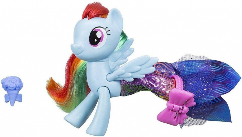 Hasbro My Little Pony Proměňující se poník s doplňky Rainbow Dash od 199 Kč  - Heureka.cz