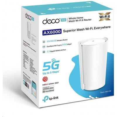 TP-LINK Deco X80-5G – Zboží Mobilmania