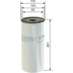 Olejový filtr BOSCH 0 451 300 003