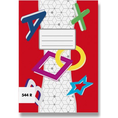 Papírny Brno sešit recyklovaný 544 A5 40 l. linkovaný – Zboží Dáma