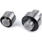 Piston k nýtování matných průchodek vnitřní Ø16 mm Varianta: nikl, Balení: 1 sada – Zboží Dáma