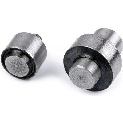 Piston k nýtování matných průchodek vnitřní Ø16 mm Varianta: nikl, Balení: 1 sada – Zboží Dáma