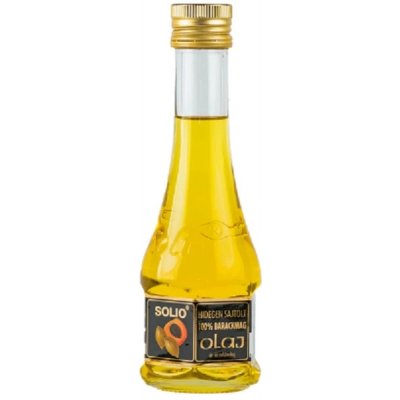 Solio Olej z meruňkových jader za studena lisovaný 0,2 l