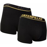 Caterpillar pánské boxerky 2 kusy černá – Zboží Dáma