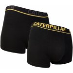 Caterpillar pánské boxerky 2 kusy černá – Hledejceny.cz