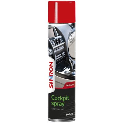 Sheron Cockpit Sprej Limetka 600 ml – Sleviste.cz