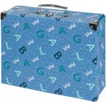 Presco BAAGL Skládací Logo modrý s kováním – Zboží Dáma