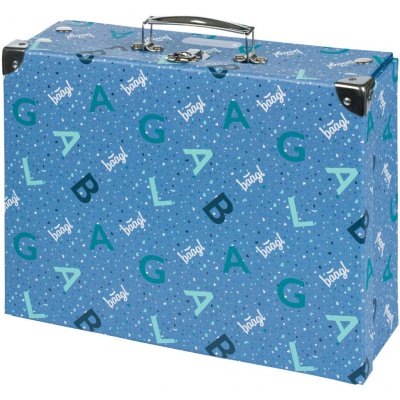 Presco BAAGL Skládací Logo modrý s kováním – Zboží Dáma