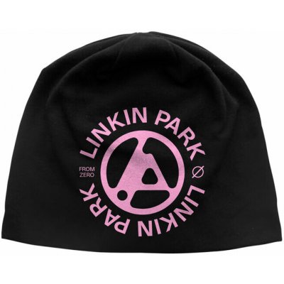 Razamataz beanie čepice LINKIN PARK FROM ZERO černá JB211 – Hledejceny.cz