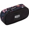 Meatfly Pouzdro Pencil Case Hibiscus Black