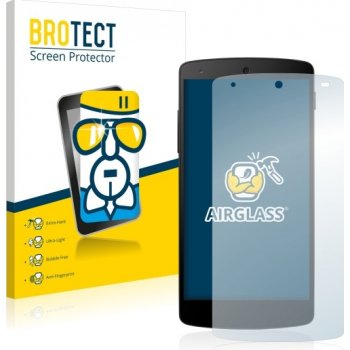 AirGlass Premium Glass Screen Protector Google Nexus 5