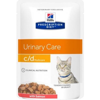 Hill's Feline C/D Urinary Stress salmon 85 g