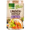 Edeka bio Křupavé chlebíčky s čočkou a vysokým podílem proteinu 90 g