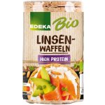 Edeka bio Křupavé chlebíčky s čočkou a vysokým podílem proteinu 90 g – Zboží Dáma