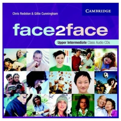 Face2Face Upper-inter class CD – Hledejceny.cz