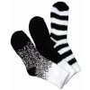 Emi dámské žinylkové ponožky H5101B černá Black