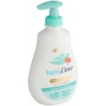 Dove Baby sensitive Moisture mycí gel na celé tělo i vlásky 400 ml – Zbozi.Blesk.cz