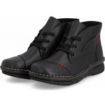 Rieker dámská kotníková obuv 73301-00 černá schwarz – Zboží Mobilmania