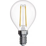 Emos LED žárovka Filament Mini Globe 6W E14 neutrální bílá – Zboží Mobilmania