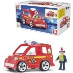 EFKO IGRÁČEK Hasičské auto set s hasičem a doplňky – Zboží Dáma