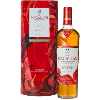 Macallan A Night On Earth The First Light 43% 0,7 l (karton) – Zboží Dáma