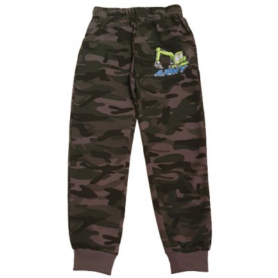 Kugo Dětské maskáčové tepláky č. – Zboží Mobilmania