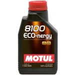 Motul 8100 ECO-NERGY 0W-30 1 l – Zboží Mobilmania