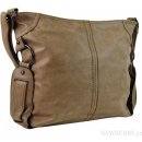 Tapple střední crossbody 6154-2 přírodně hnědá