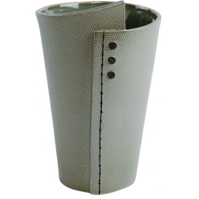 Goebel Váza Sirikit zelená 19 cm - Ručně vyráběná keramika – Hledejceny.cz