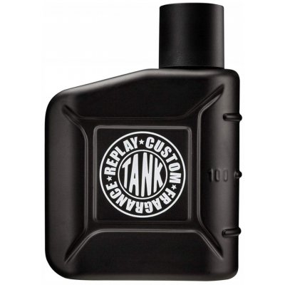 Replay tank custom toaletní voda pánská 30 ml – Hledejceny.cz