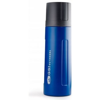 GSI Glacier Stainless termoska Vacuum Bottle odstíny modré 1 l