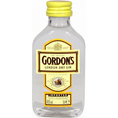 Gordon's London Dry Gin 40% 0,05 l (holá láhev)