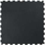 Rebel Active pod fitness vybavení 100 x 100 x 1,5 cm černá 1ks – Zboží Dáma